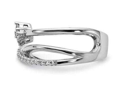 Sterling Silver Rings Style QR6529 - Classique Jewelry Inc.