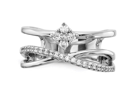 Sterling Silver Rings Style QR6529 - Classique Jewelry Inc.