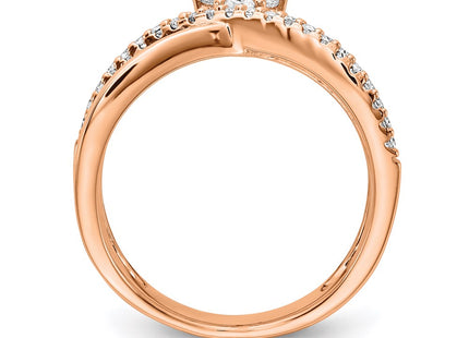 Sterling Silver Rings Style QR6529P - Classique Jewelry Inc.