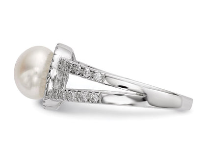 Sterling Silver Rings Style QR6543 - Classique Jewelry Inc.