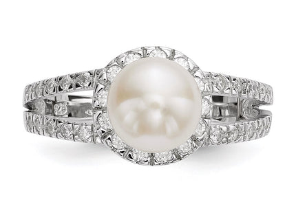 Sterling Silver Rings Style QR6543 - Classique Jewelry Inc.