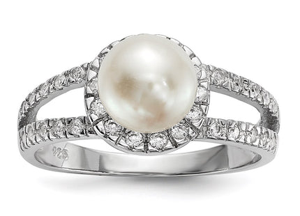 Sterling Silver Rings Style QR6543 - Classique Jewelry Inc.