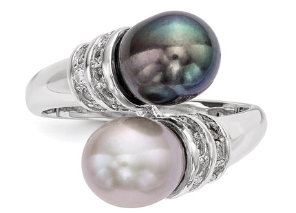 Sterling Silver Rings Style QR6549 - Classique Jewelry Inc.