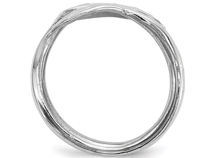Sterling Silver Rings Style QR6561 - Classique Jewelry Inc.
