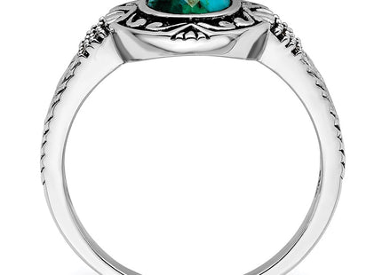 Sterling Silver Rings Style QR6565 - Classique Jewelry Inc.