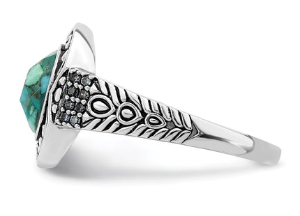 Sterling Silver Rings Style QR6565 - Classique Jewelry Inc.