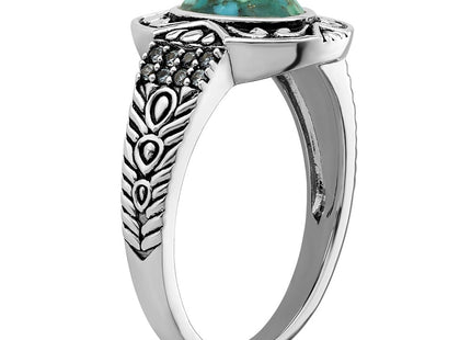 Sterling Silver Rings Style QR6565 - Classique Jewelry Inc.