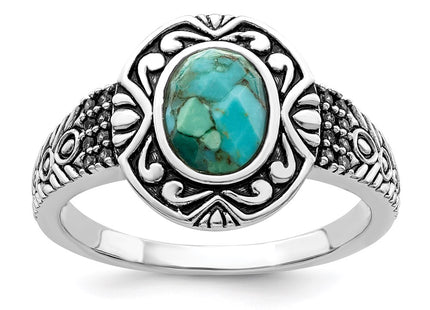 Sterling Silver Rings Style QR6565 - Classique Jewelry Inc.
