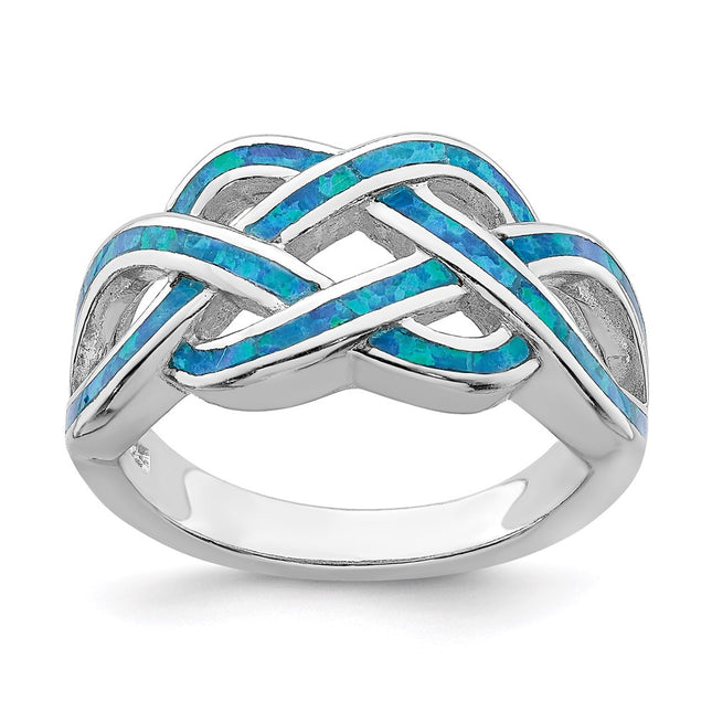 Sterling Silver Rings Style QR6569 - Classique Jewelry Inc.