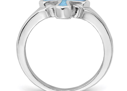 Sterling Silver Rings Style QR6572 - Classique Jewelry Inc.