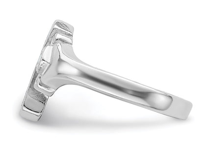 Sterling Silver Rings Style QR6572 - Classique Jewelry Inc.