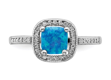 Sterling Silver Rings Style QR6574 - Classique Jewelry Inc.