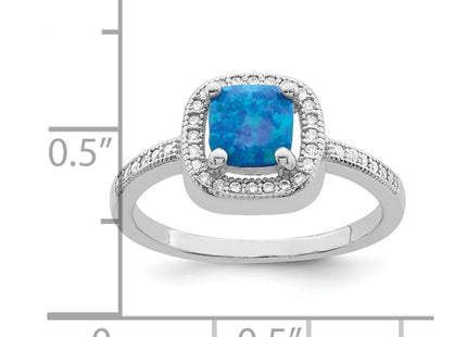 Sterling Silver Rings Style QR6574 - Classique Jewelry Inc.