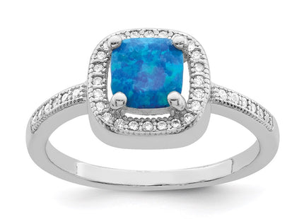 Sterling Silver Rings Style QR6574 - Classique Jewelry Inc.