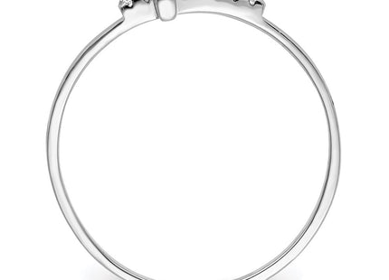 Sterling Silver Rings Style QR6581 - Classique Jewelry Inc.