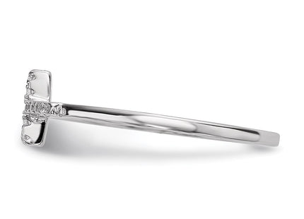 Sterling Silver Rings Style QR6581 - Classique Jewelry Inc.