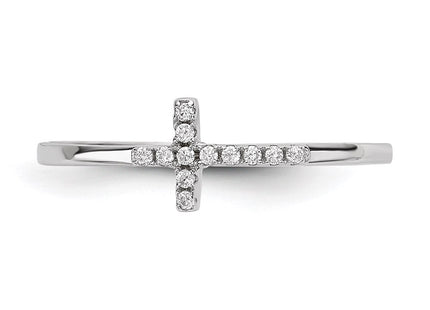 Sterling Silver Rings Style QR6581 - Classique Jewelry Inc.