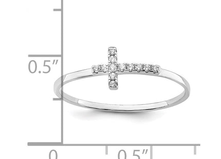 Sterling Silver Rings Style QR6581 - Classique Jewelry Inc.