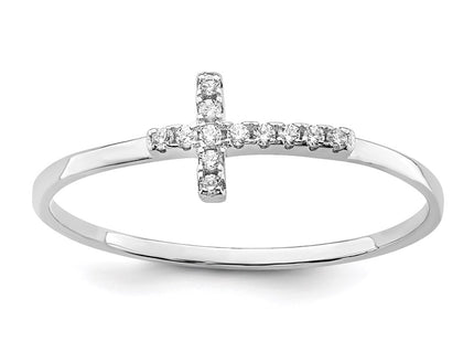 Sterling Silver Rings Style QR6581 - Classique Jewelry Inc.