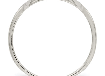 Sterling Silver Rings Style QR6585 - Classique Jewelry Inc.