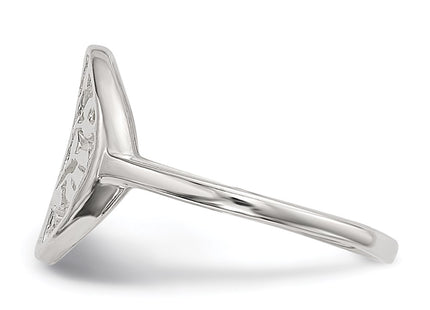 Sterling Silver Rings Style QR6585 - Classique Jewelry Inc.