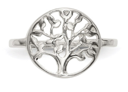 Sterling Silver Rings Style QR6585 - Classique Jewelry Inc.