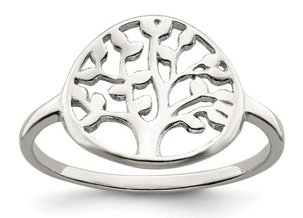 Sterling Silver Rings Style QR6585 - Classique Jewelry Inc.