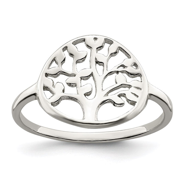 Sterling Silver Rings Style QR6585 - Classique Jewelry Inc.