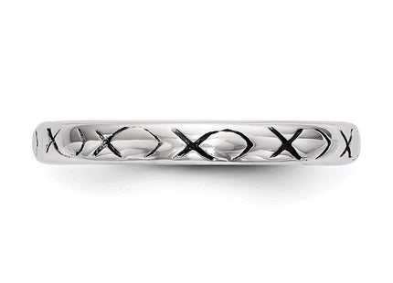 Sterling Silver Rings Style QR6586 - Classique Jewelry Inc.