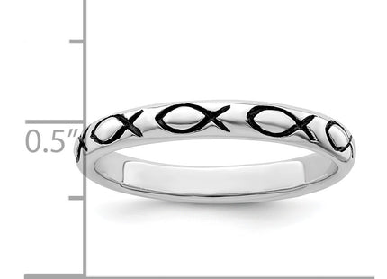 Sterling Silver Rings Style QR6586 - Classique Jewelry Inc.