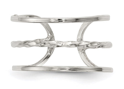 Sterling Silver Rings Style QR6588 - Classique Jewelry Inc.