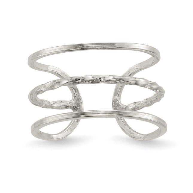 Sterling Silver Rings Style QR6588 - Classique Jewelry Inc.