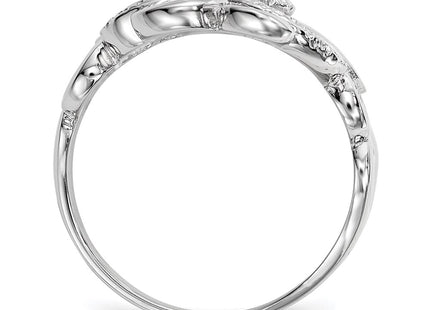 Sterling Silver Rings Style QR6589 - Classique Jewelry Inc.