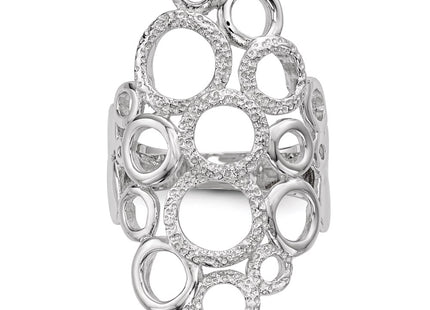 Sterling Silver Rings Style QR6589 - Classique Jewelry Inc.
