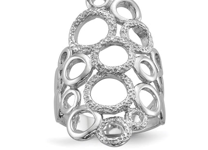 Sterling Silver Rings Style QR6589 - Classique Jewelry Inc.