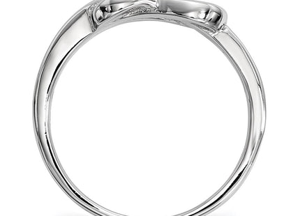 Sterling Silver Rings Style QR6592 - Classique Jewelry Inc.