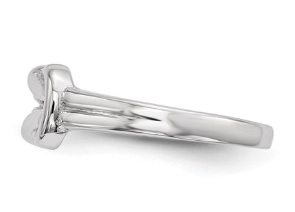 Sterling Silver Rings Style QR6592 - Classique Jewelry Inc.