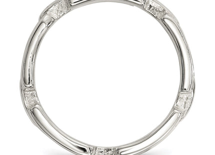 Sterling Silver Rings Style QR6593 - Classique Jewelry Inc.