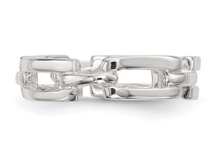 Sterling Silver Rings Style QR6593 - Classique Jewelry Inc.