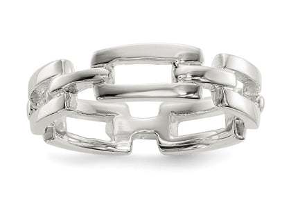 Sterling Silver Rings Style QR6593 - Classique Jewelry Inc.