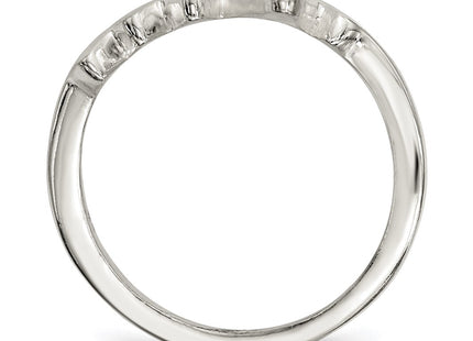 Sterling Silver Rings Style QR6594 - Classique Jewelry Inc.