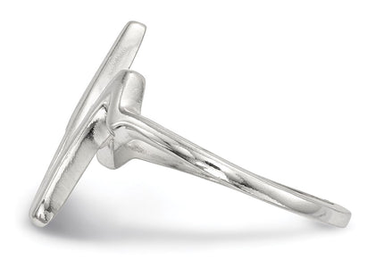 Sterling Silver Rings Style QR6594 - Classique Jewelry Inc.