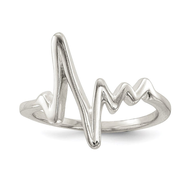 Sterling Silver Rings Style QR6594 - Classique Jewelry Inc.