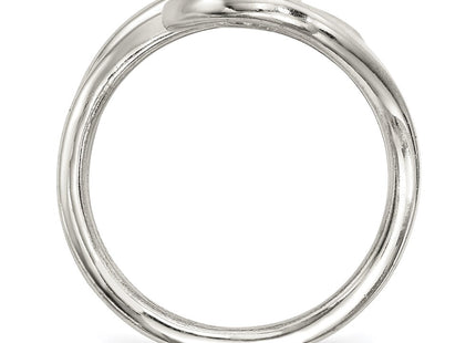 Sterling Silver Rings Style QR6595 - Classique Jewelry Inc.