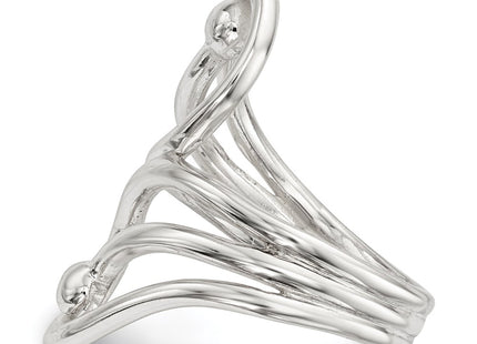 Sterling Silver Rings Style QR6595 - Classique Jewelry Inc.