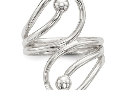 Sterling Silver Rings Style QR6595 - Classique Jewelry Inc.