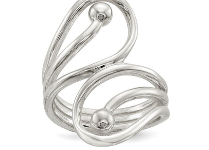 Sterling Silver Rings Style QR6595 - Classique Jewelry Inc.