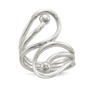 Sterling Silver Rings Style QR6595 - Classique Jewelry Inc.