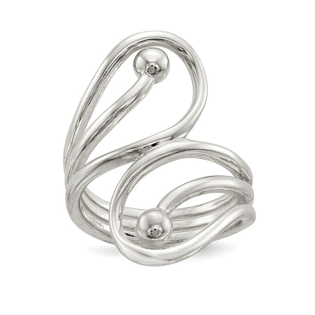 Sterling Silver Rings Style QR6595 - Classique Jewelry Inc.