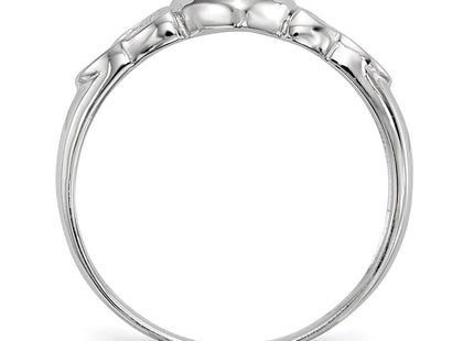 Sterling Silver Rings Style QR6601 - Classique Jewelry Inc.